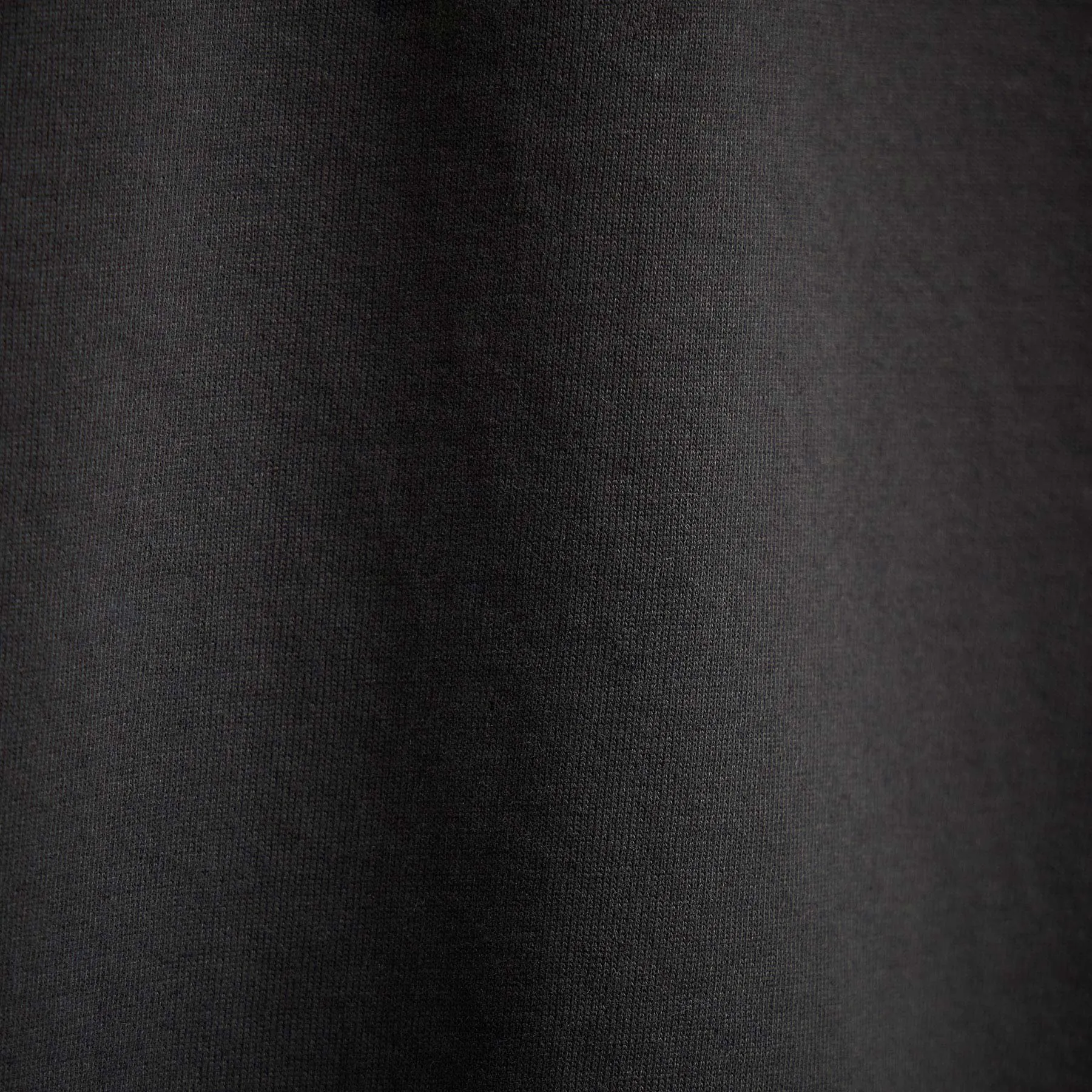 Heavy Luxe Jersey Long Sleeve Polo - Magma