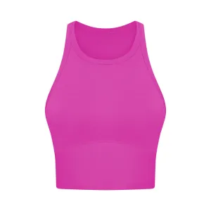 High Neckline Razor Back Work Out Tank