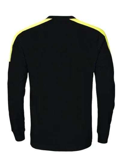 High Visibility Men's Long Sleeve Work Tee Shirt - Projob Workwear