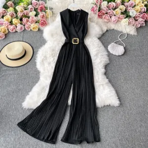 High Waist Playsuits Female Jumpsuit