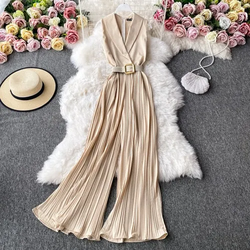 High Waist Playsuits Female Jumpsuit