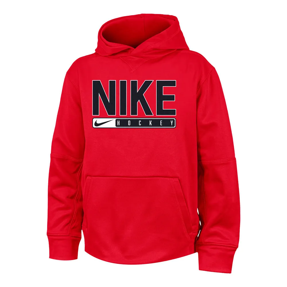 Hockey Therma Youth Pullover Hoodie