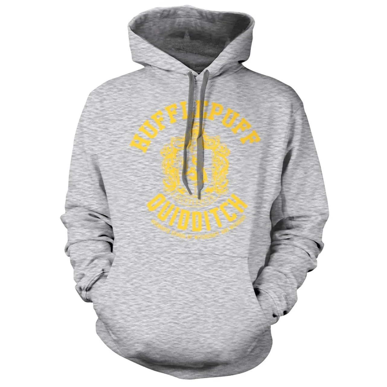 Hufflepuff Harry Potter Hogwarts Quidditch Hoodie
