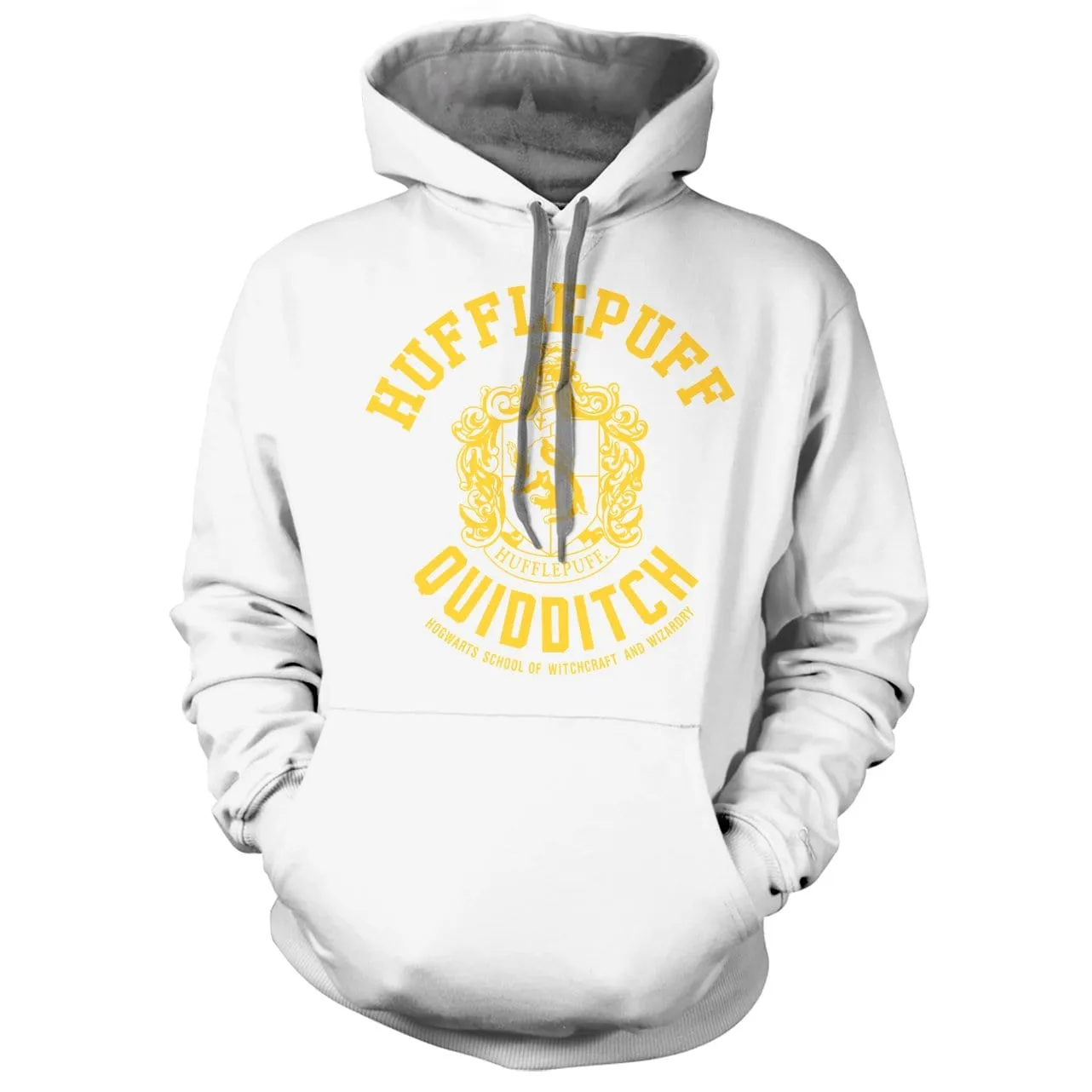 Hufflepuff Harry Potter Hogwarts Quidditch Hoodie