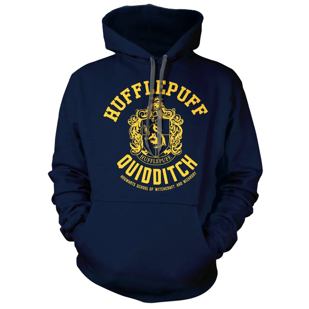 Hufflepuff Harry Potter Hogwarts Quidditch Hoodie