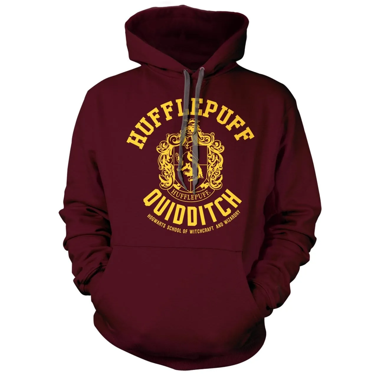 Hufflepuff Harry Potter Hogwarts Quidditch Hoodie