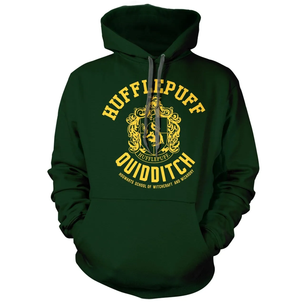 Hufflepuff Harry Potter Hogwarts Quidditch Hoodie