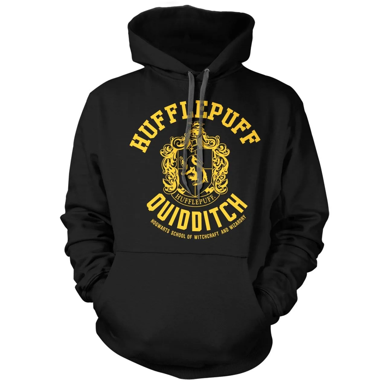 Hufflepuff Harry Potter Hogwarts Quidditch Hoodie