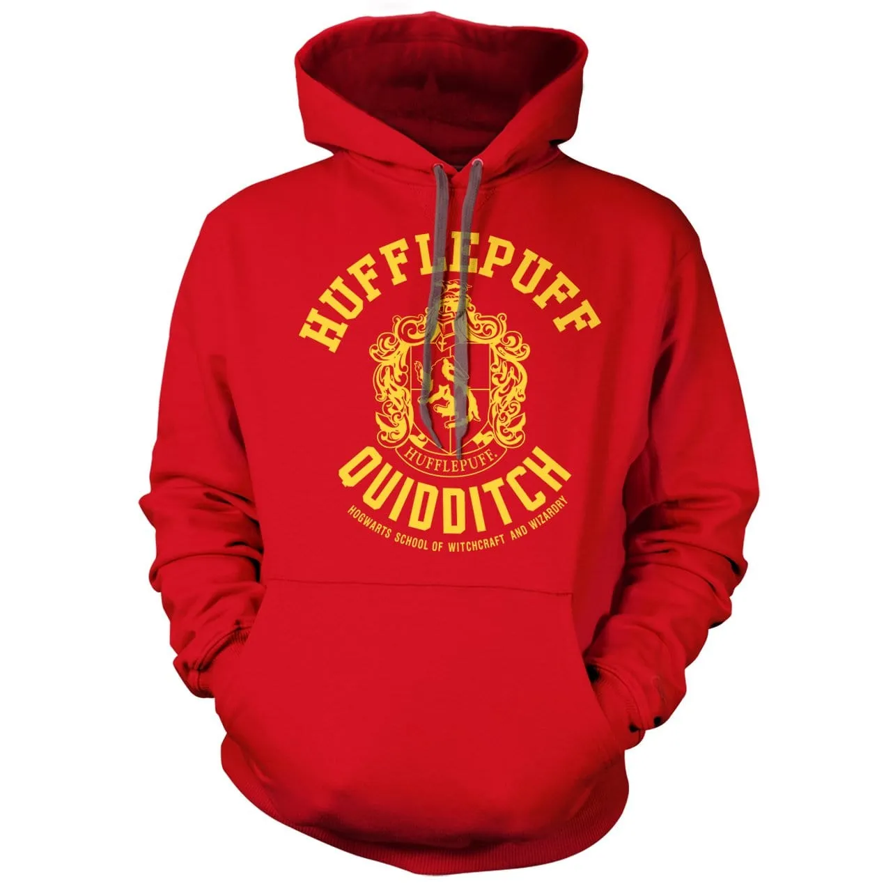 Hufflepuff Harry Potter Hogwarts Quidditch Hoodie