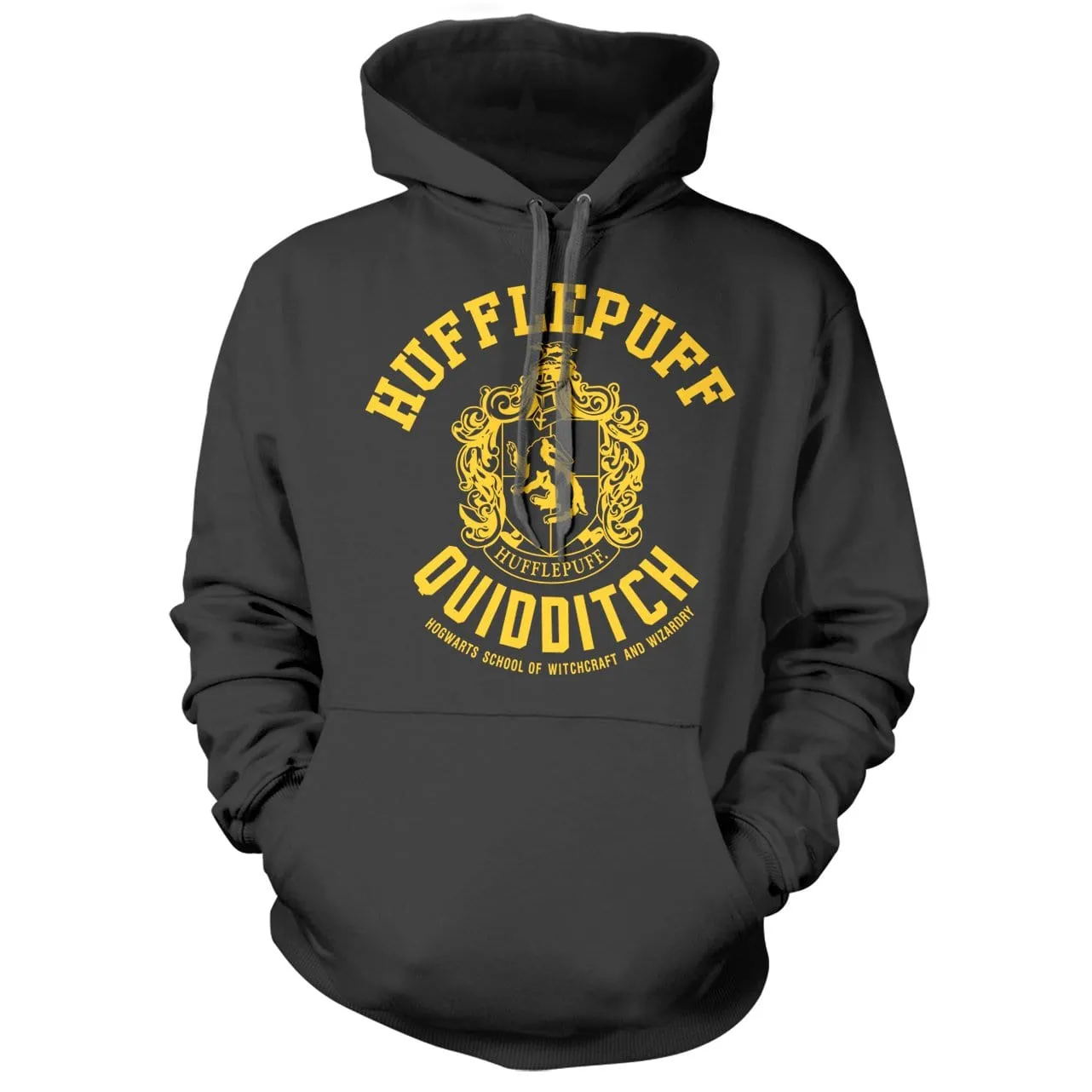 Hufflepuff Harry Potter Hogwarts Quidditch Hoodie