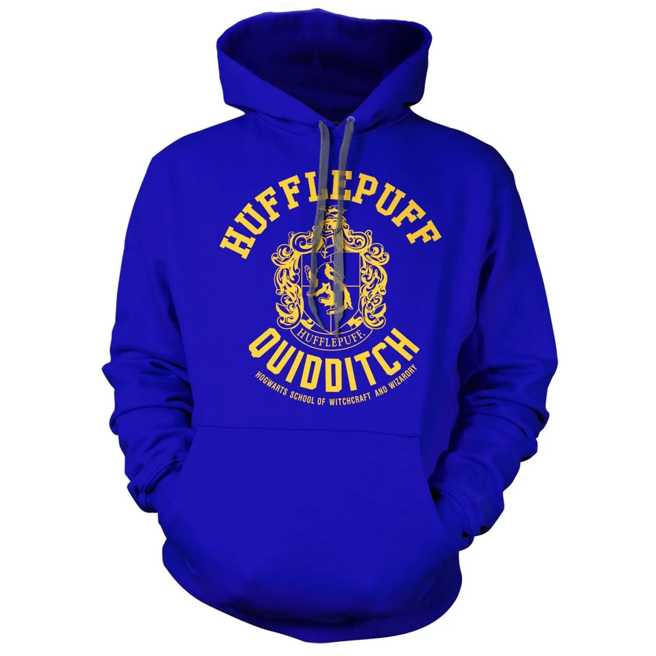 Hufflepuff Harry Potter Hogwarts Quidditch Hoodie