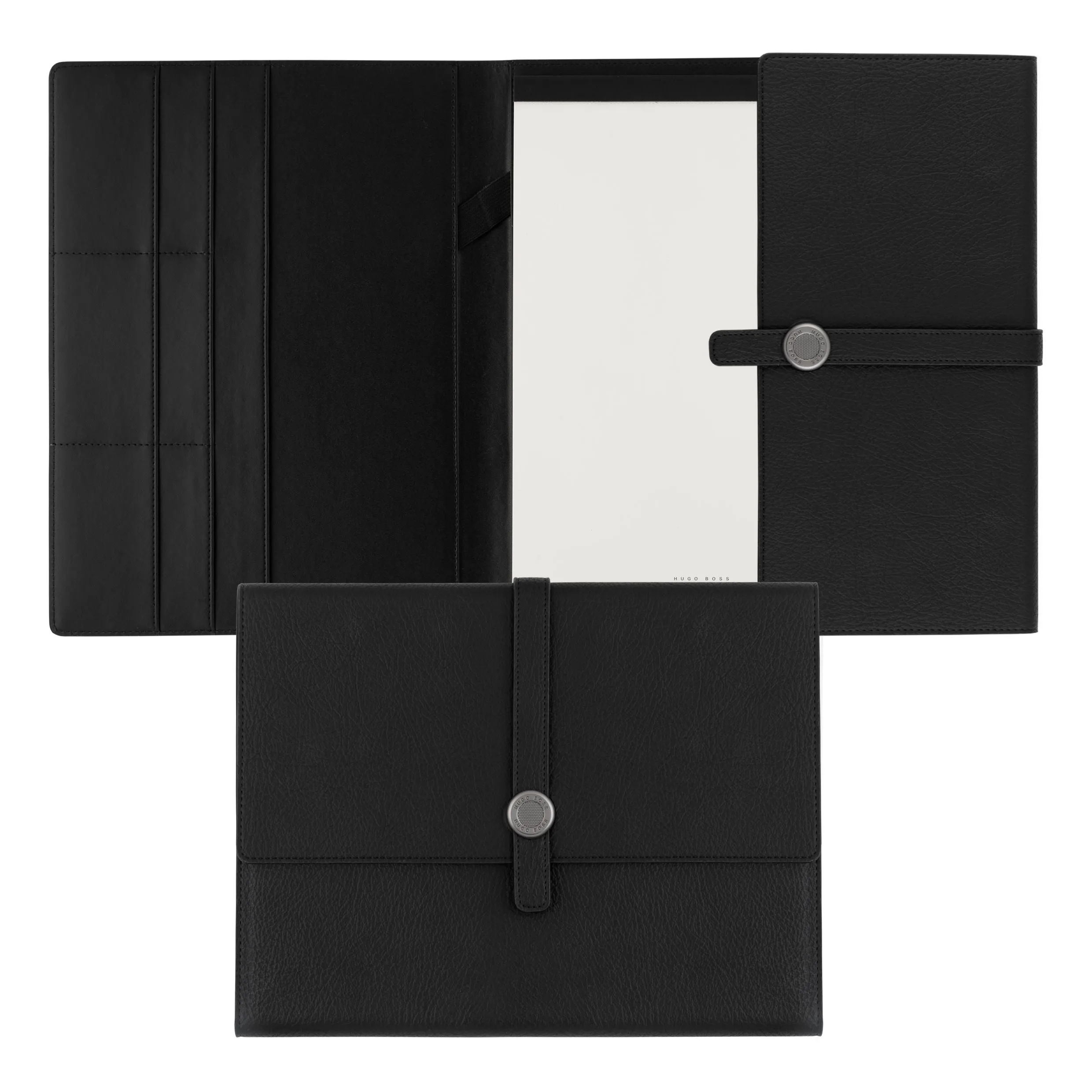 HUGO BOSS HDF004A-Folder A4 Executive Black