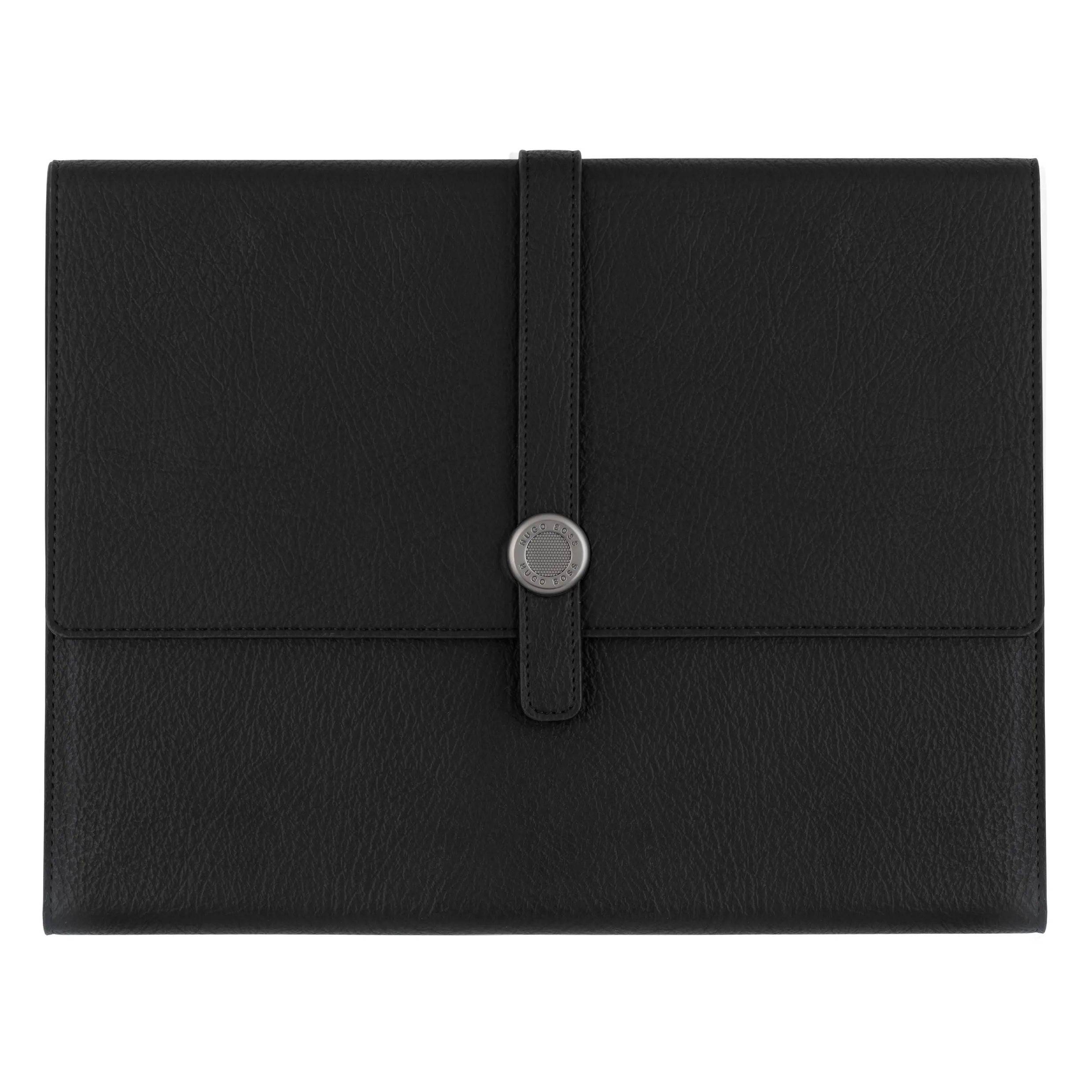 HUGO BOSS HDF004A-Folder A4 Executive Black