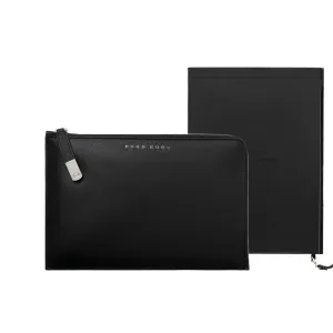HUGO BOSS HLH909A-Conference folder A5 Storyline Black