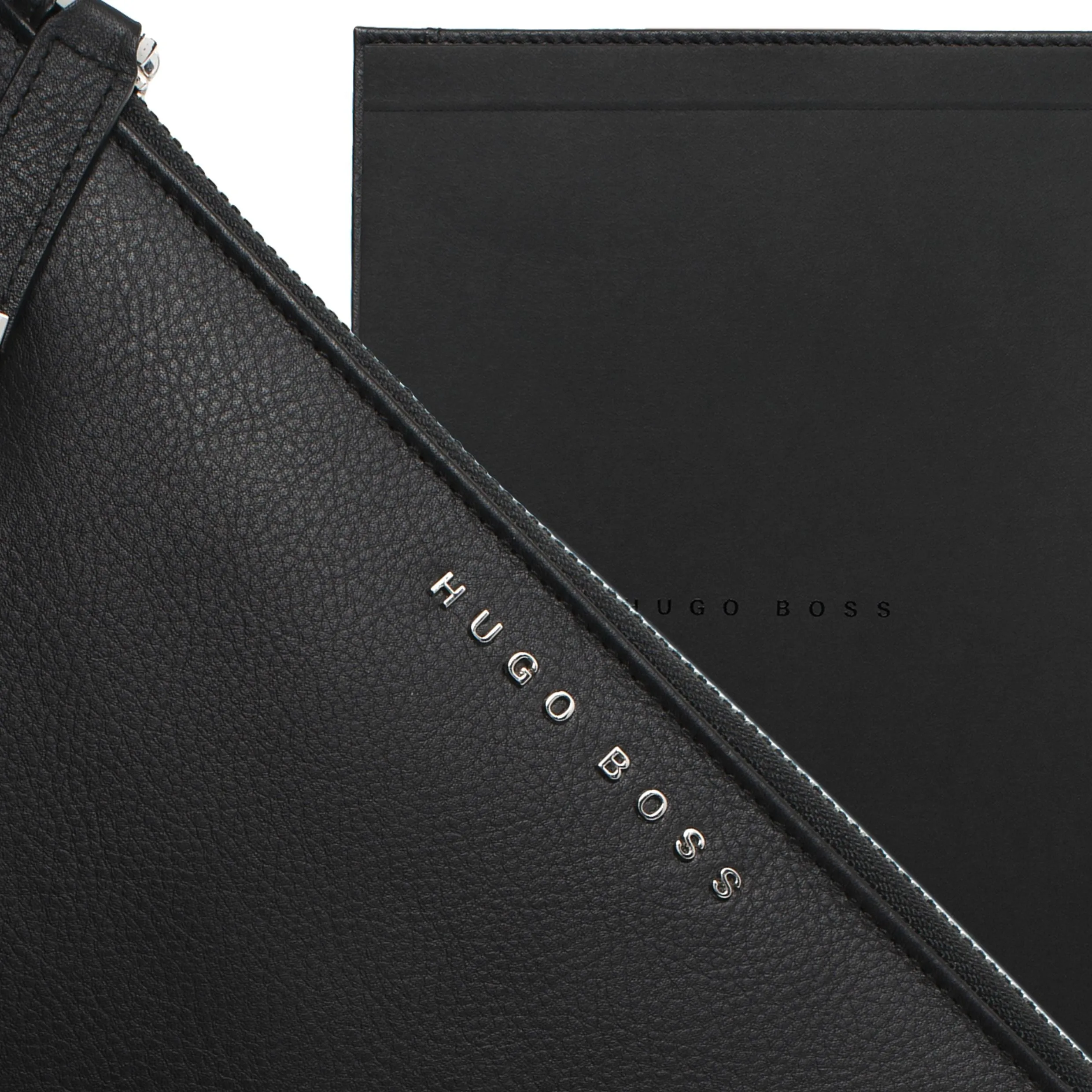 HUGO BOSS HLH909A-Conference folder A5 Storyline Black