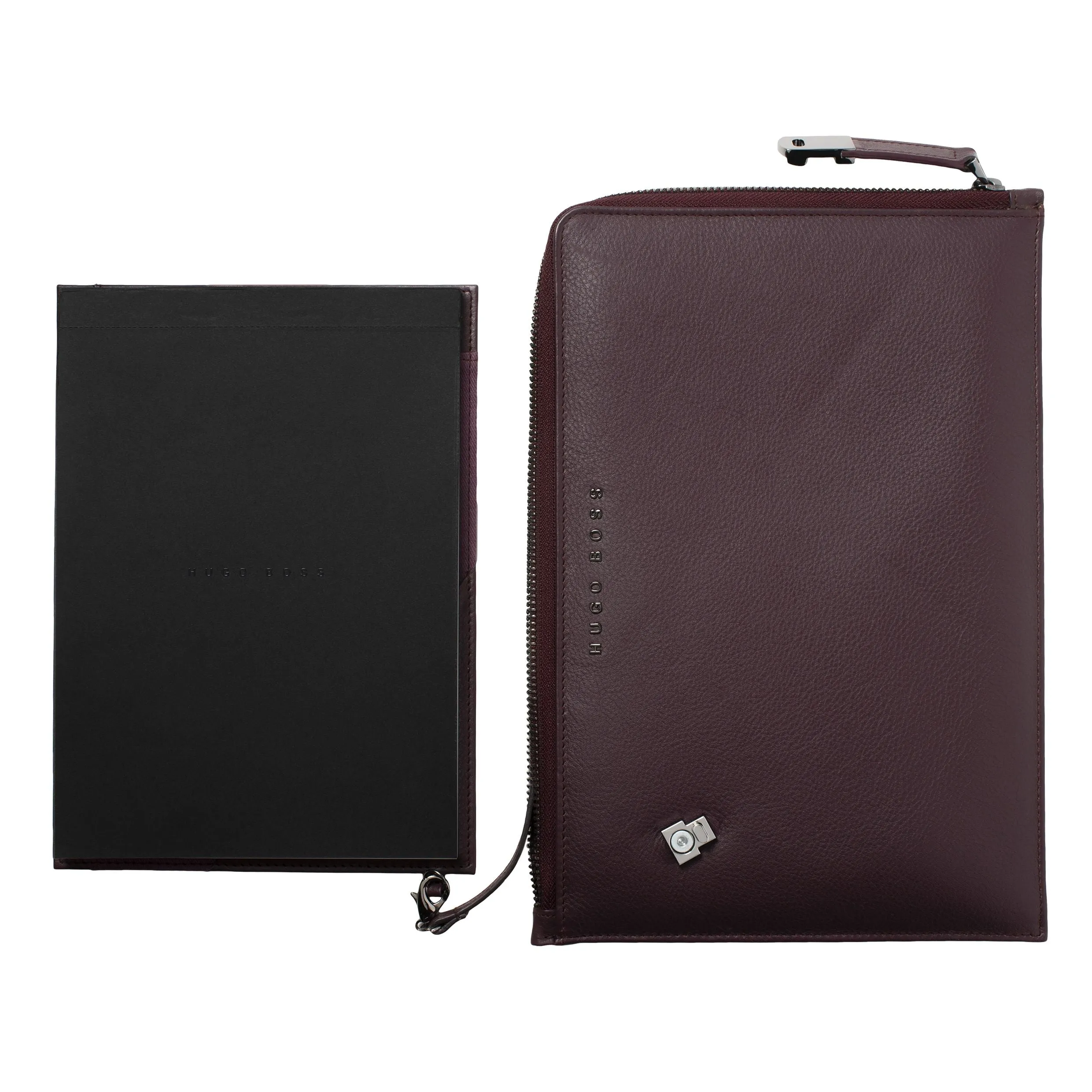 HUGO BOSS HLH909R-Conference folder A5 Storyline Burgundy