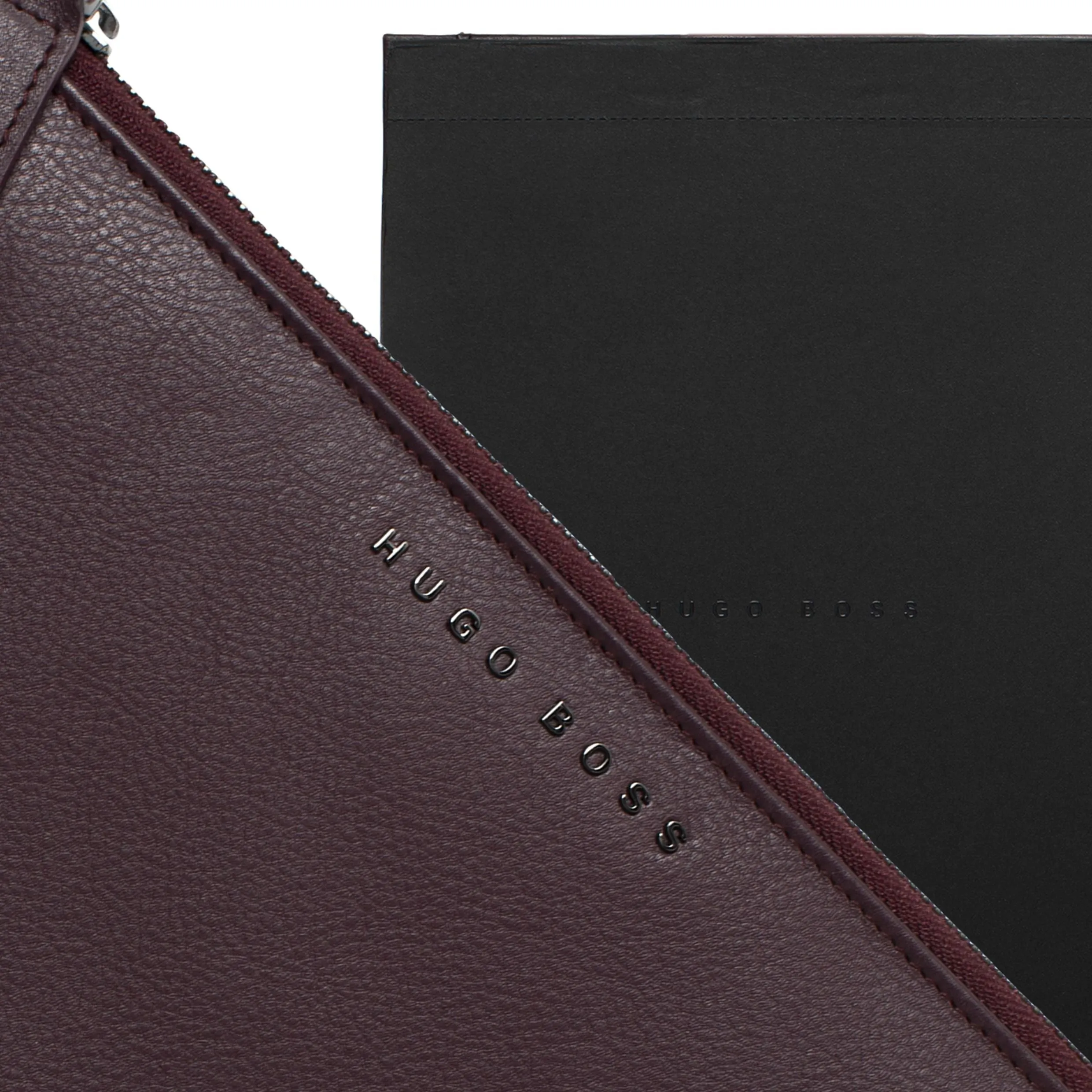 HUGO BOSS HLH909R-Conference folder A5 Storyline Burgundy