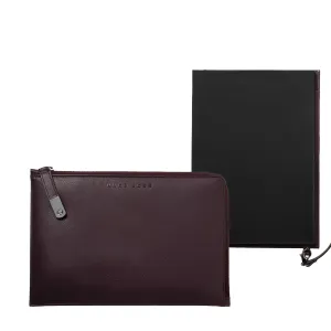 HUGO BOSS HLH909R-Conference folder A5 Storyline Burgundy