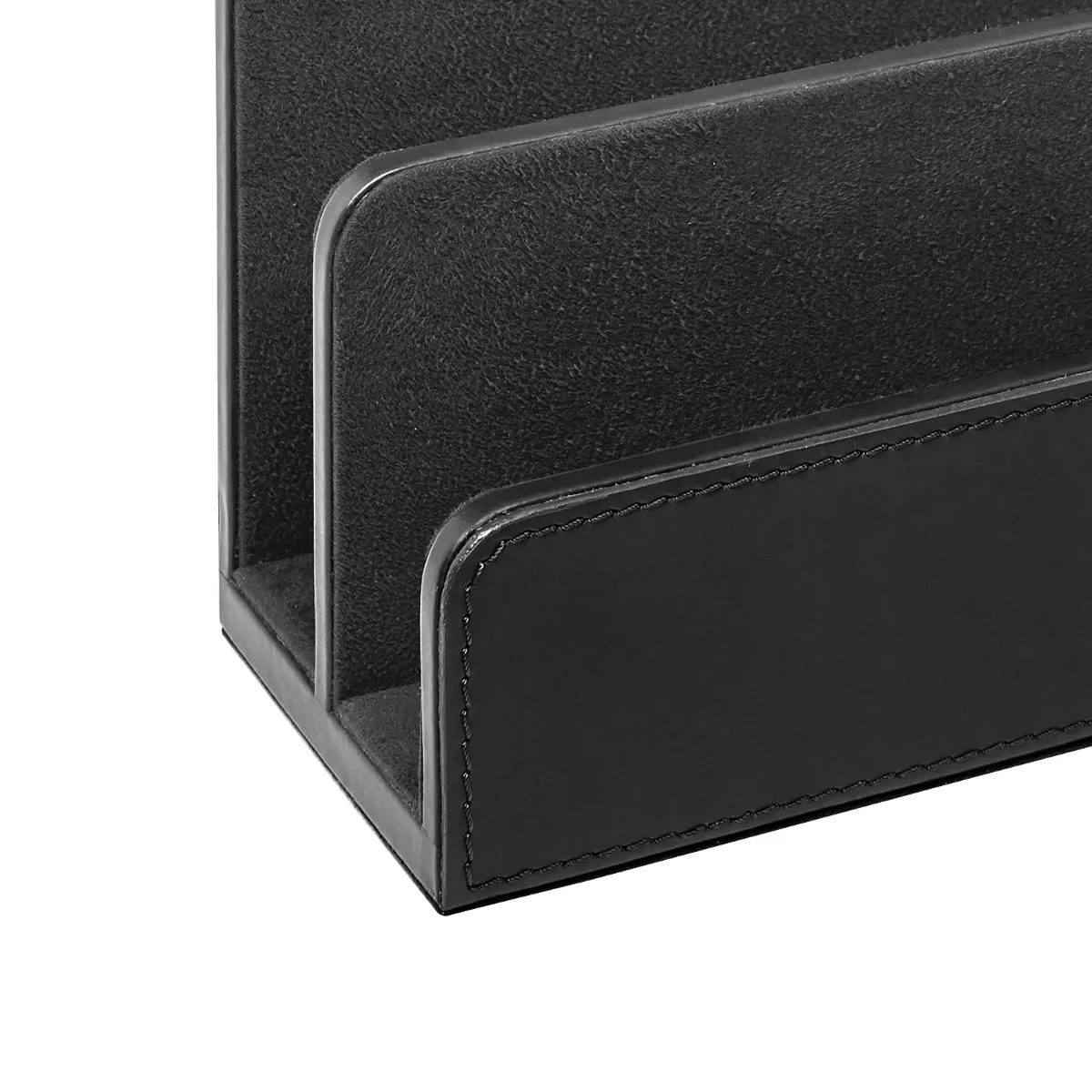Hunter Letter Caddy / Black