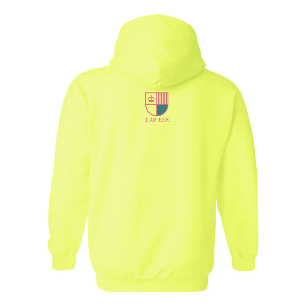 I AM HER Signature Women's Hooded Sweatshirt