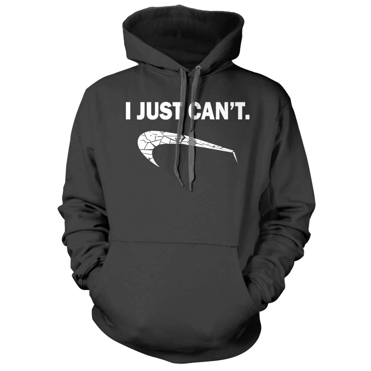 I Just Can't Hoodie