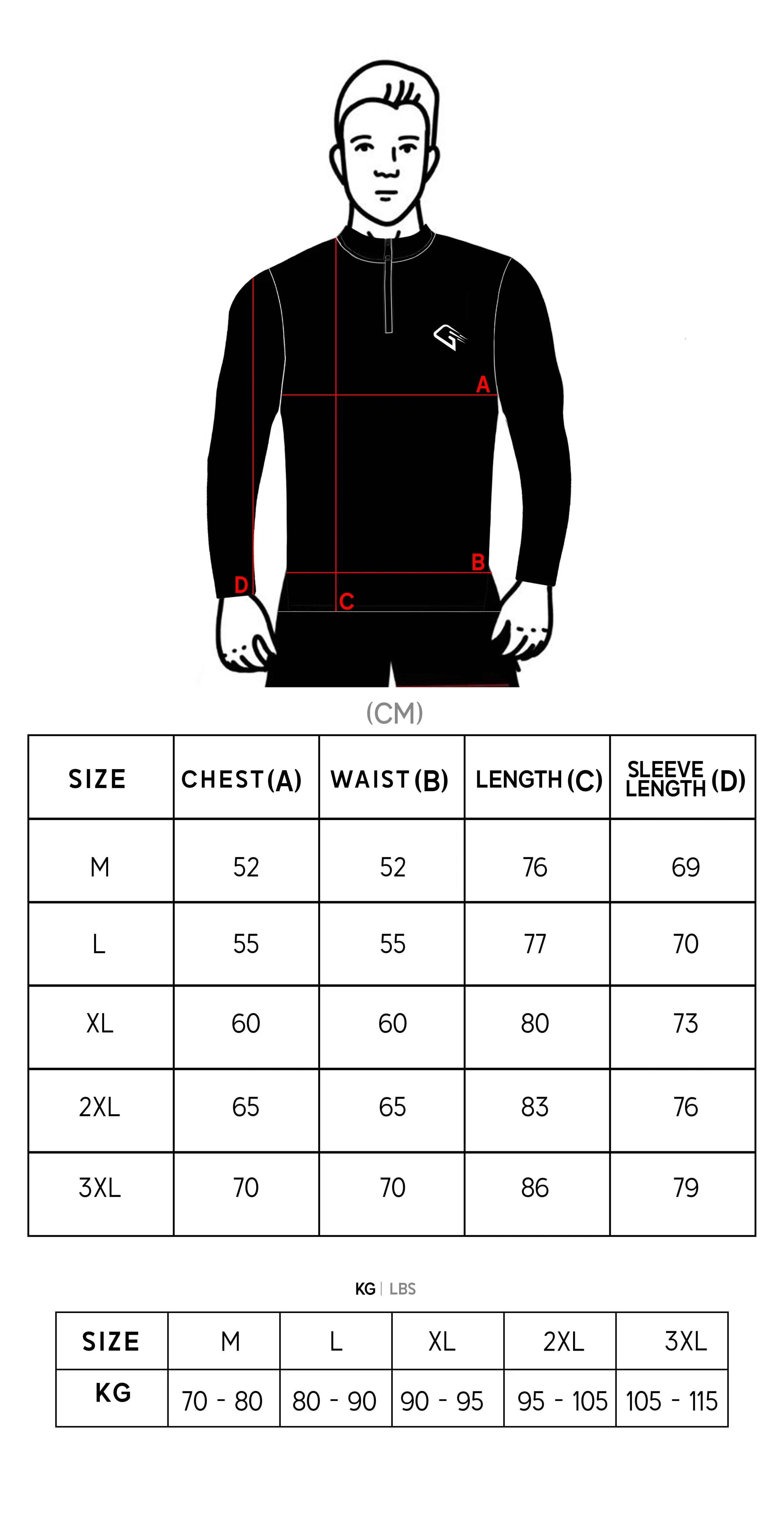 Ignite Flex Quarter Zipper