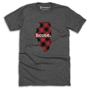Illinois Buffalo Plaid