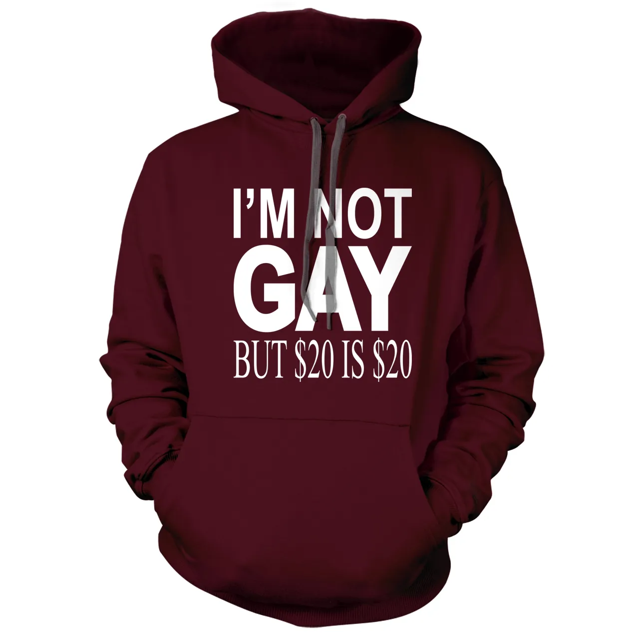 I'm Not Gay but $20 is $20 Hoodie