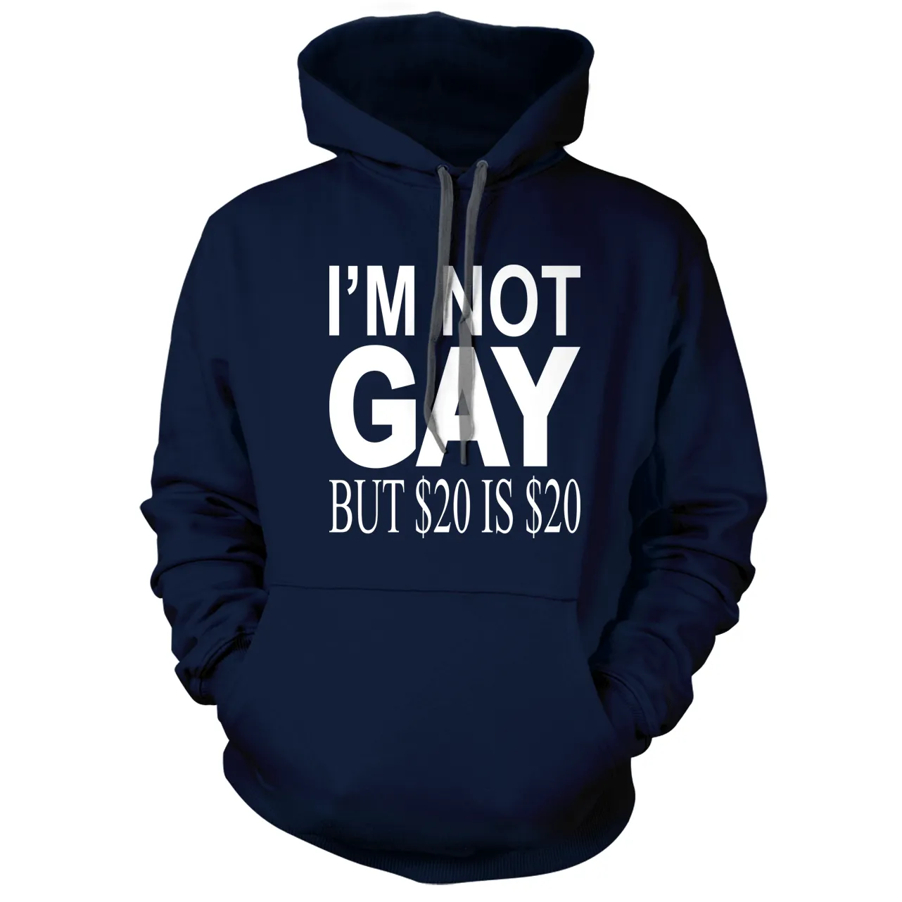 I'm Not Gay but $20 is $20 Hoodie