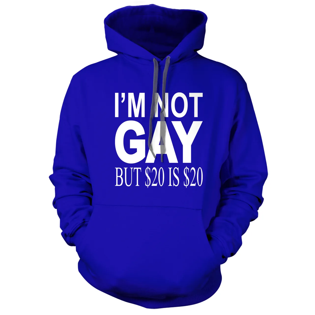 I'm Not Gay but $20 is $20 Hoodie