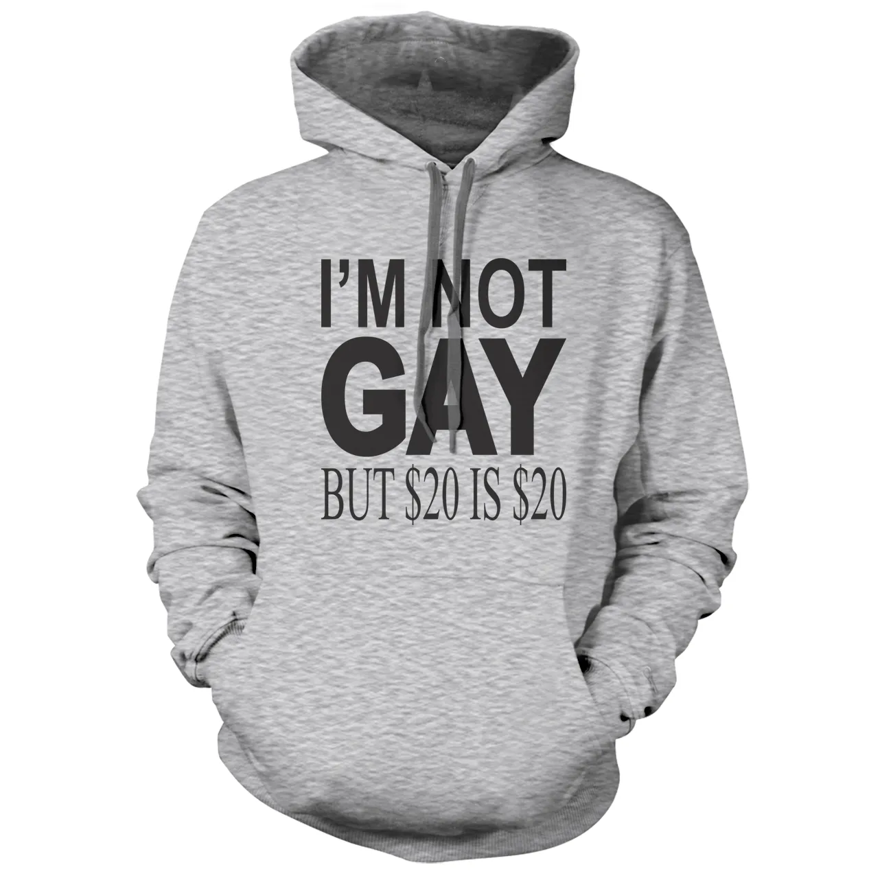 I'm Not Gay but $20 is $20 Hoodie