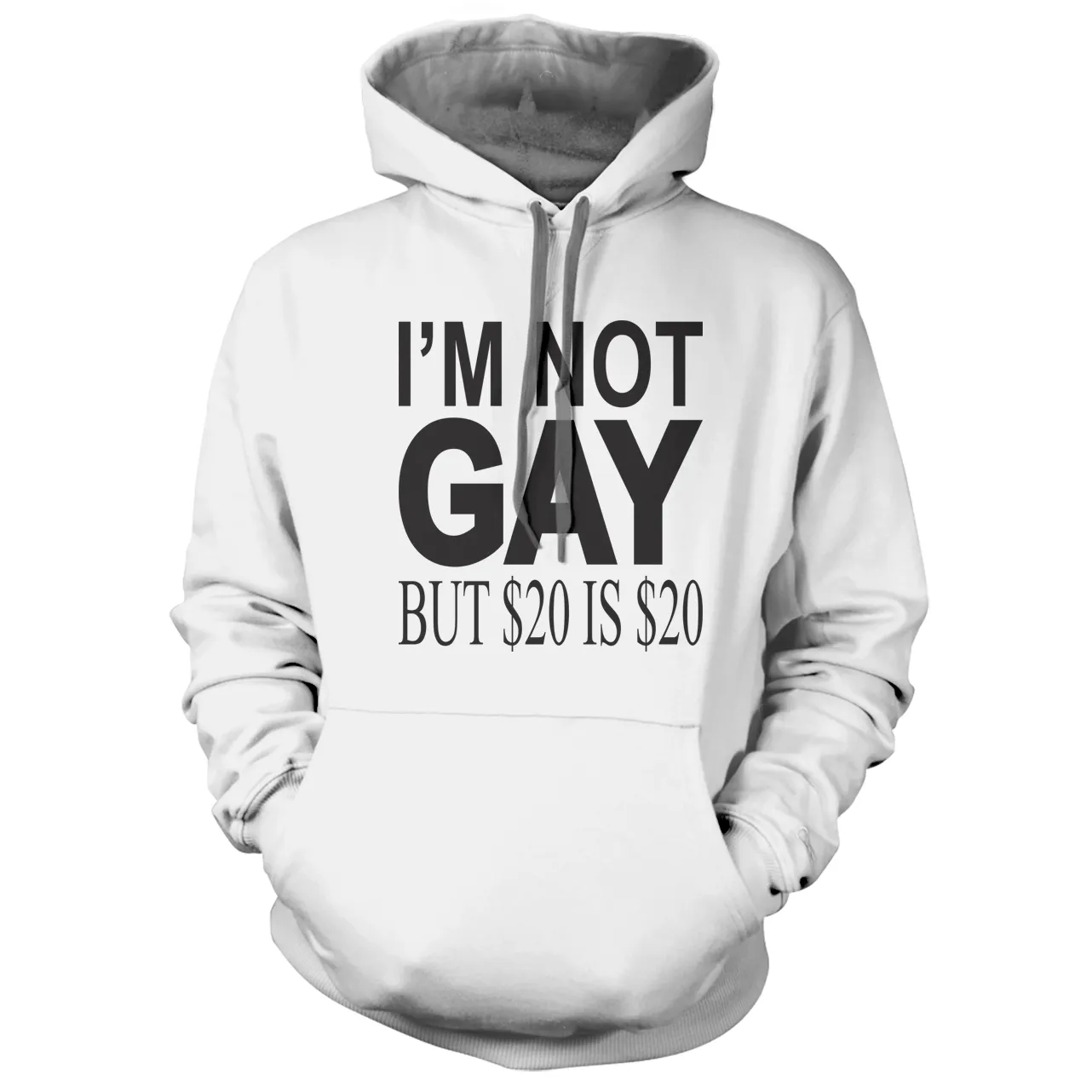 I'm Not Gay but $20 is $20 Hoodie