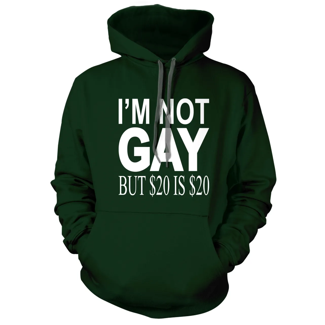 I'm Not Gay but $20 is $20 Hoodie