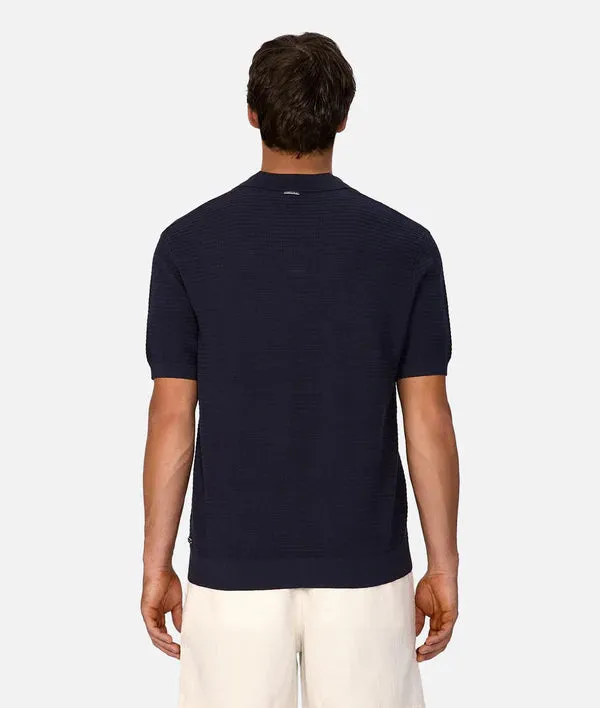 Industrie - The Alicante Polo - Mid Navy