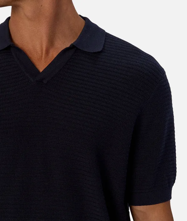 Industrie - The Alicante Polo - Mid Navy