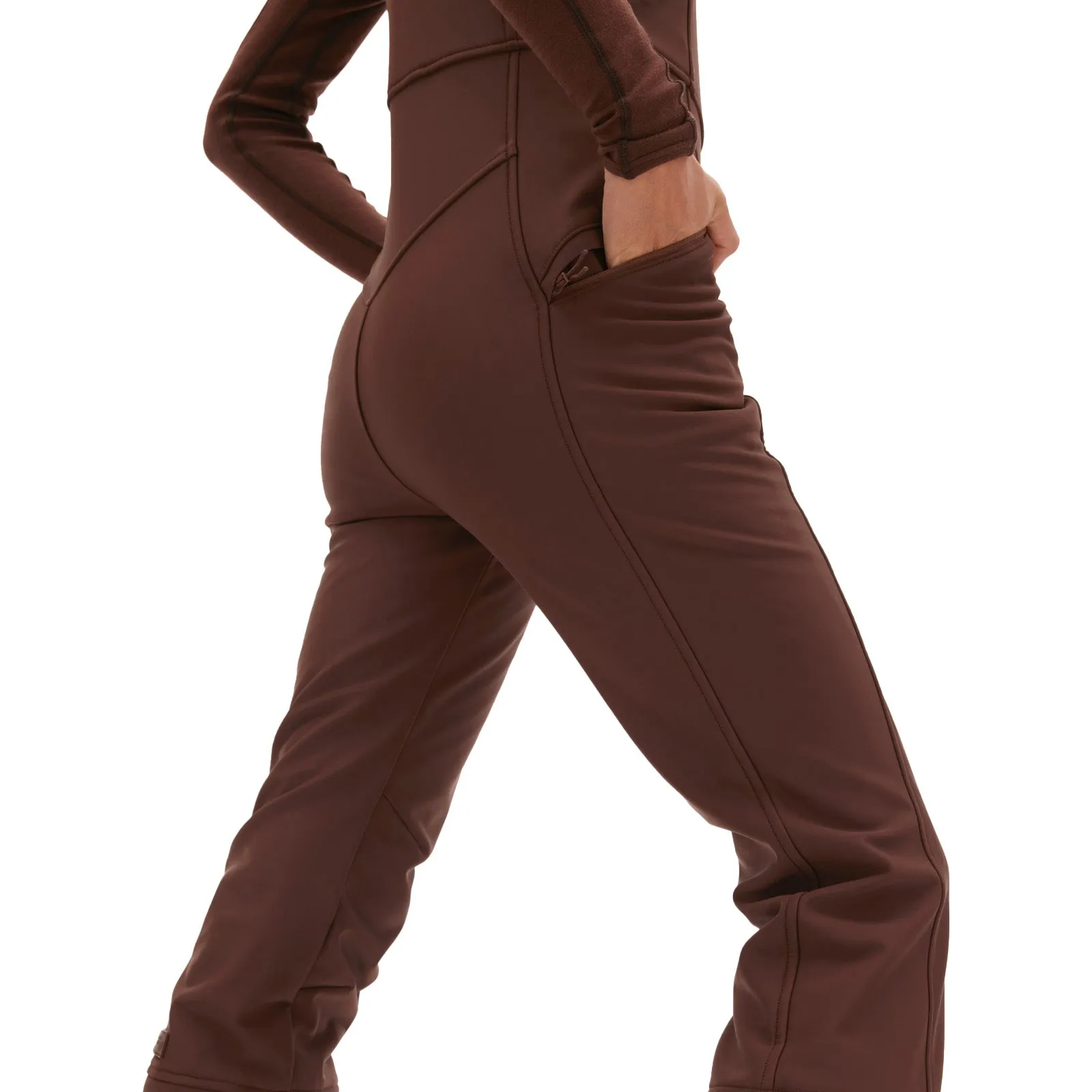 Isabel Soft Shell Bib Pant