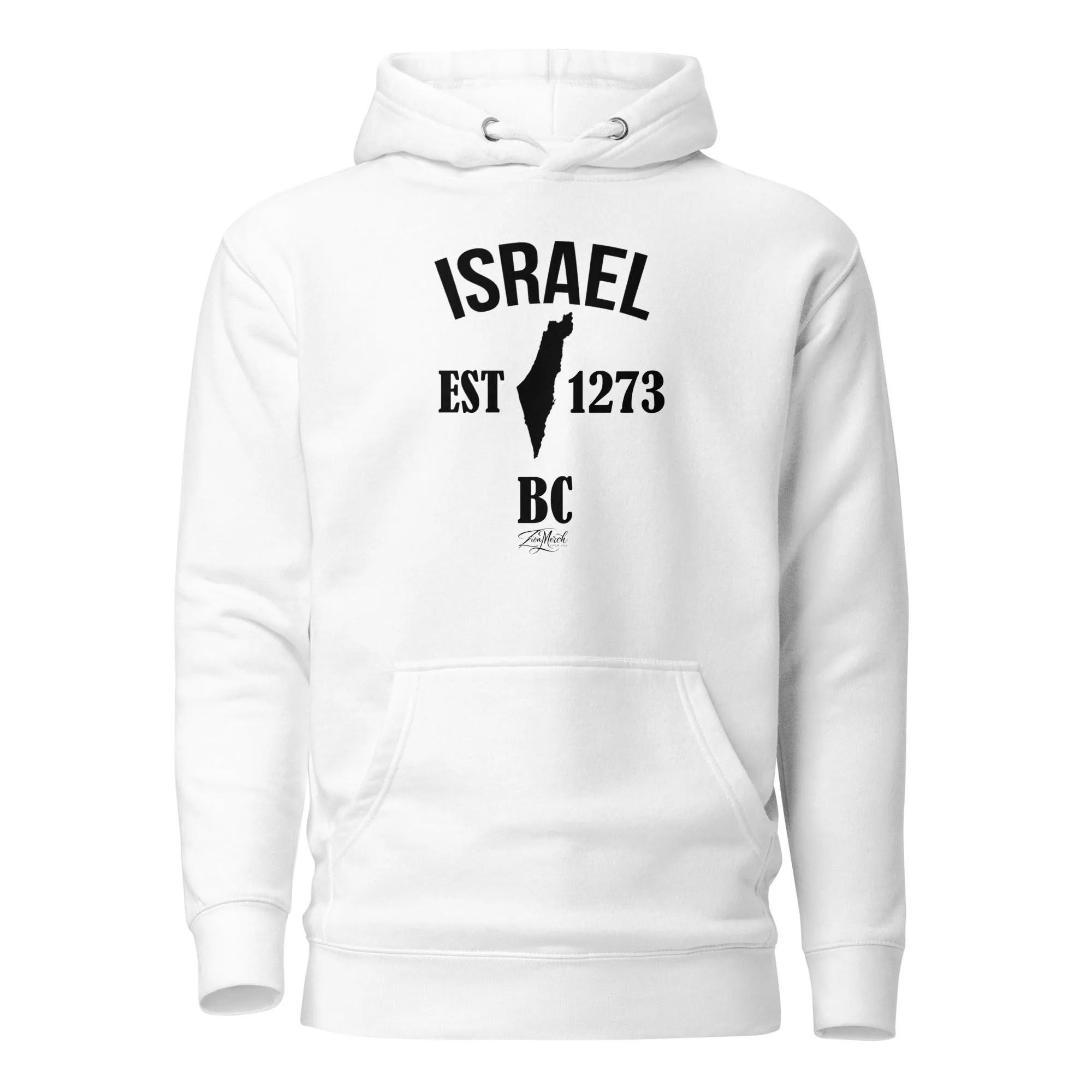 Israel EST 1273 BC Premium Hoodie (Unisex)