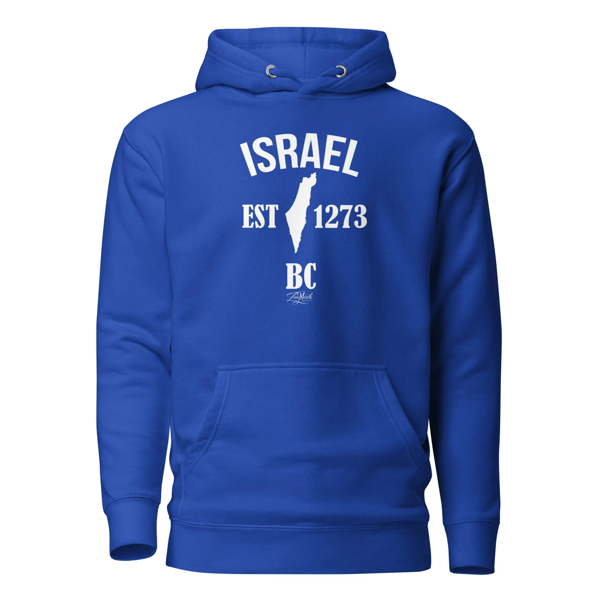 Israel EST 1273 BC Premium Hoodie (Unisex)