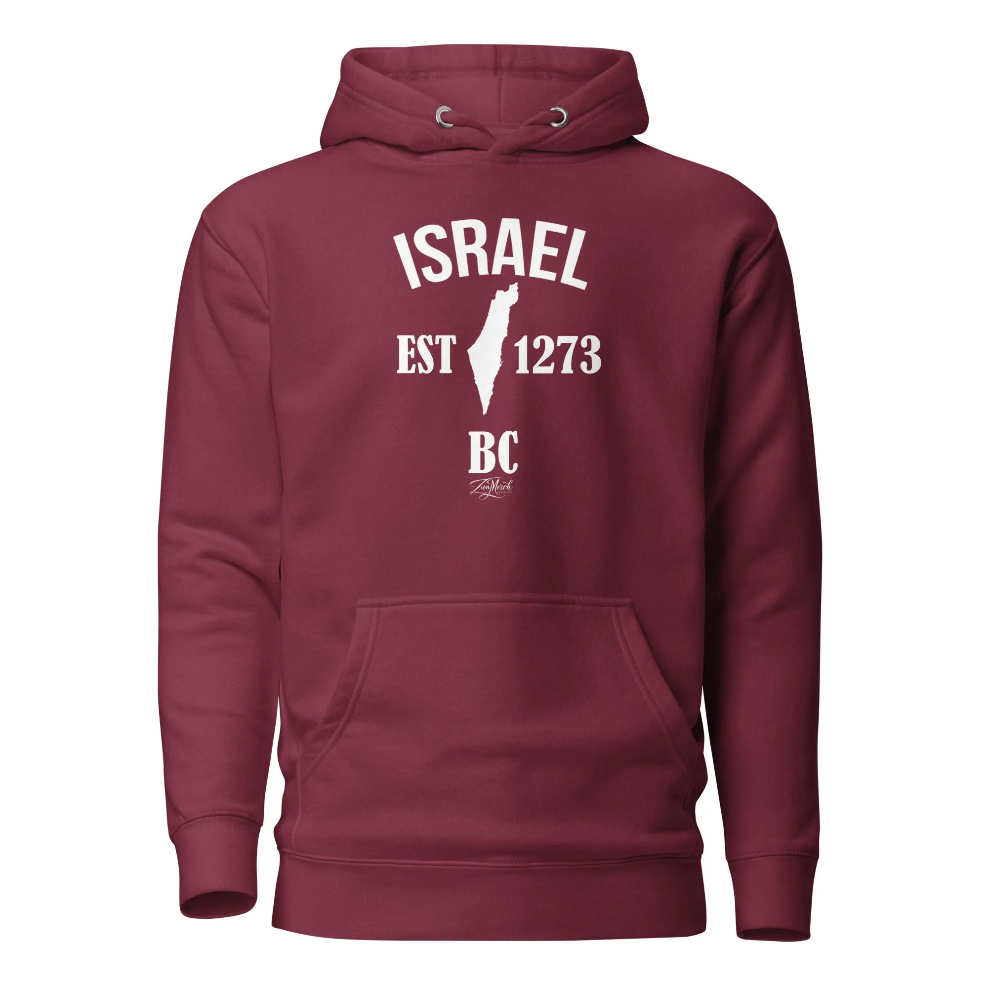 Israel EST 1273 BC Premium Hoodie (Unisex)