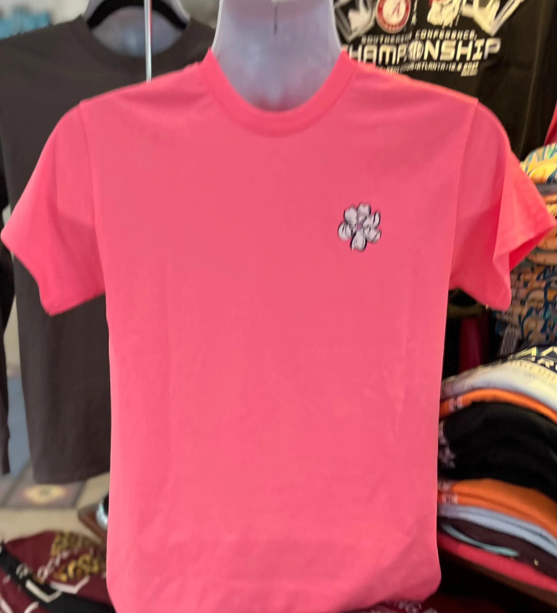 It’s A Girl Thing T-Shirt - Suck it up Buttercup (Short Sleeve Safety Pink)