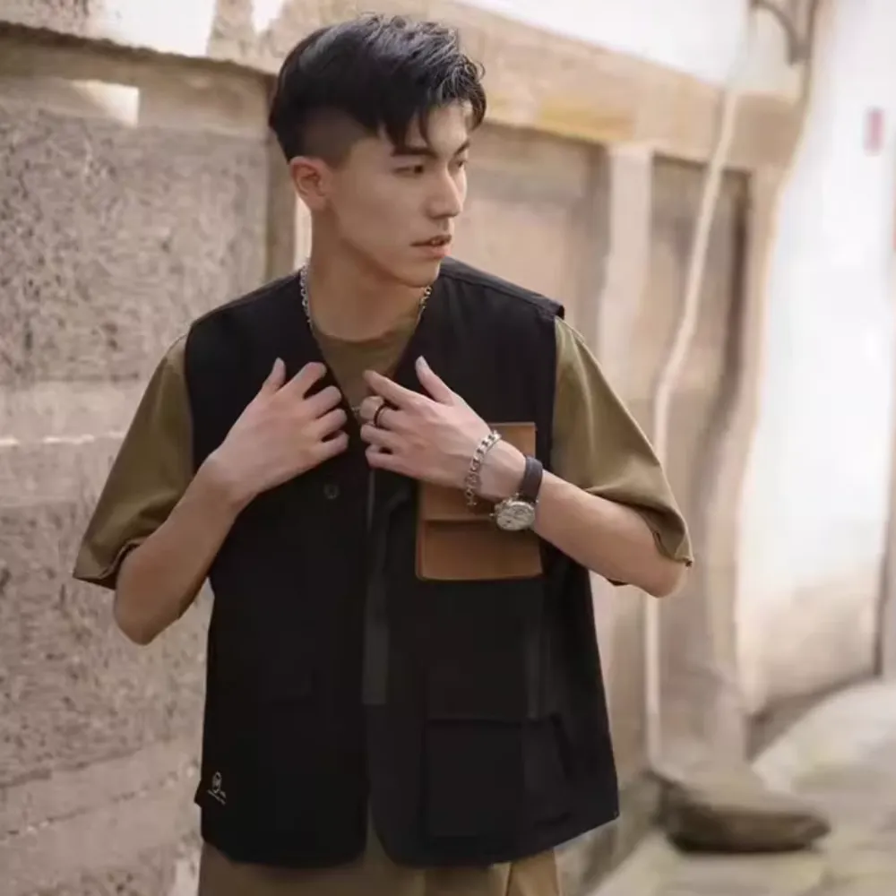 Japanese Pure Cotton Work Vest