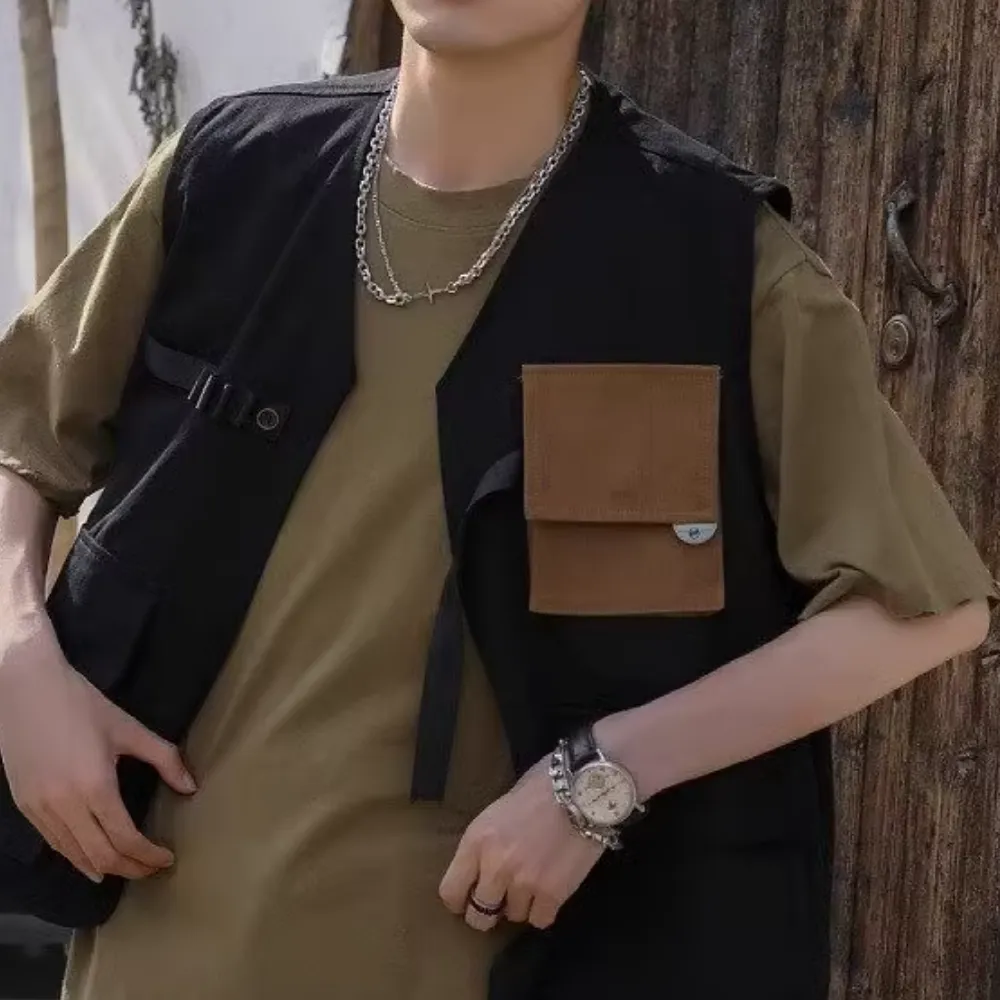 Japanese Pure Cotton Work Vest