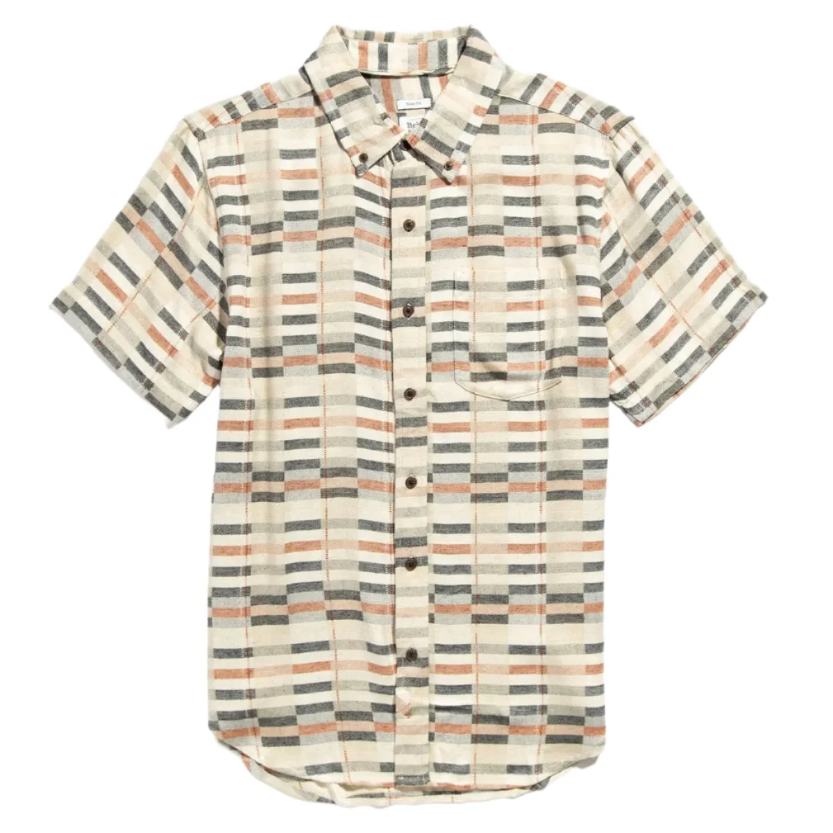 Jordan Slim Shirt | Broadway Stripe