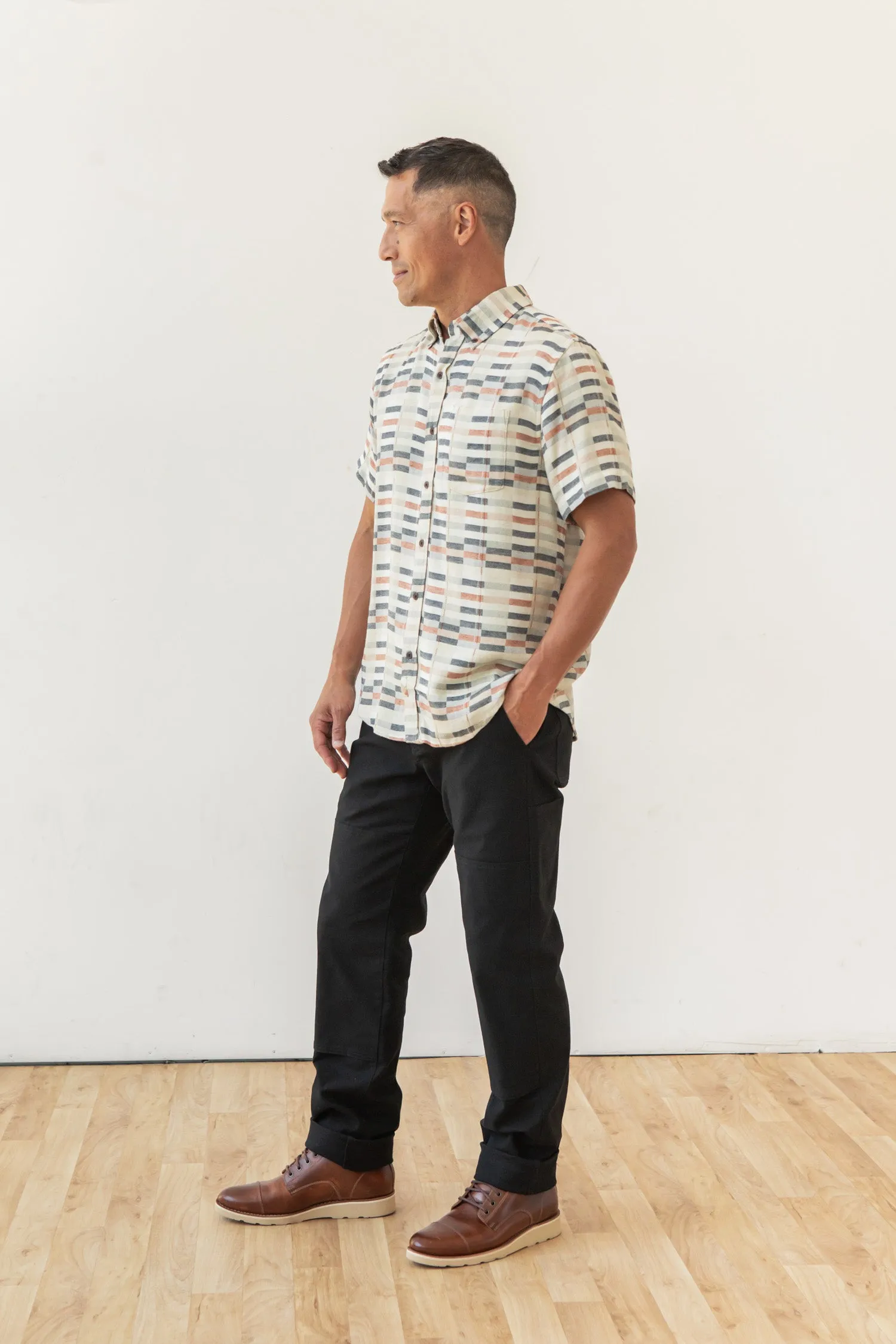 Jordan Slim Shirt / Broadway Stripe