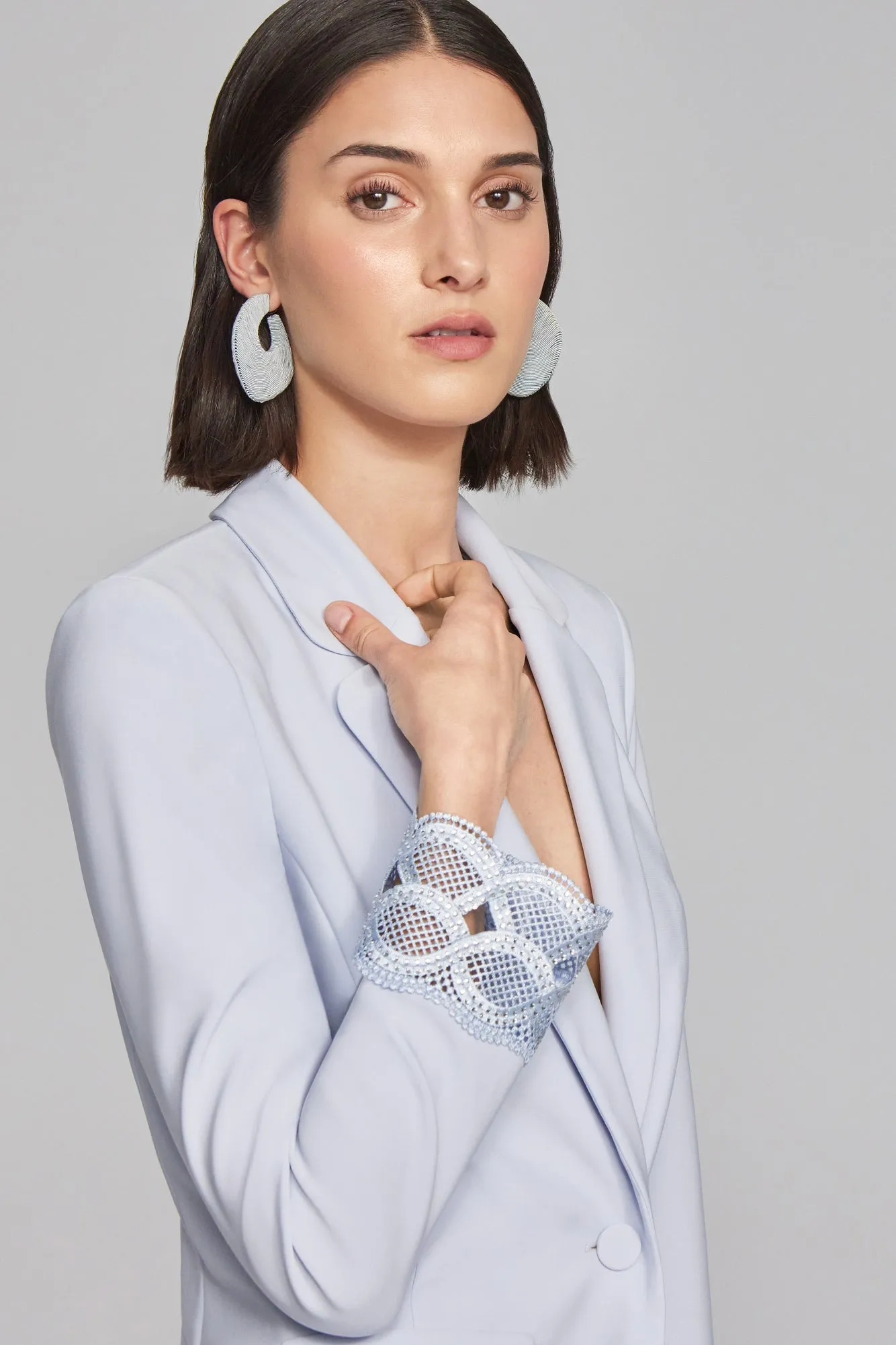 Joseph Ribkoff Bonded Silky Knit Blazer