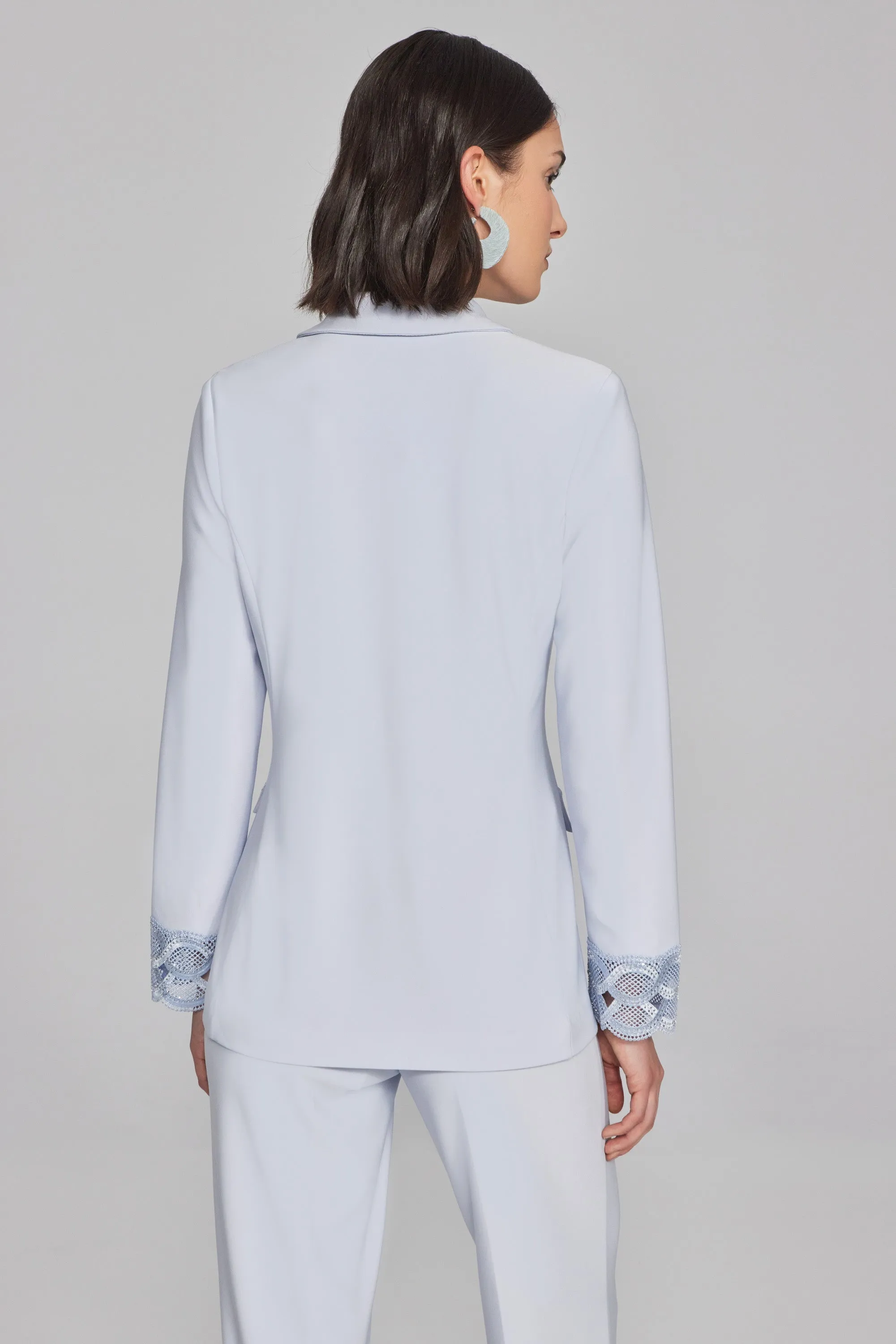 Joseph Ribkoff Bonded Silky Knit Blazer