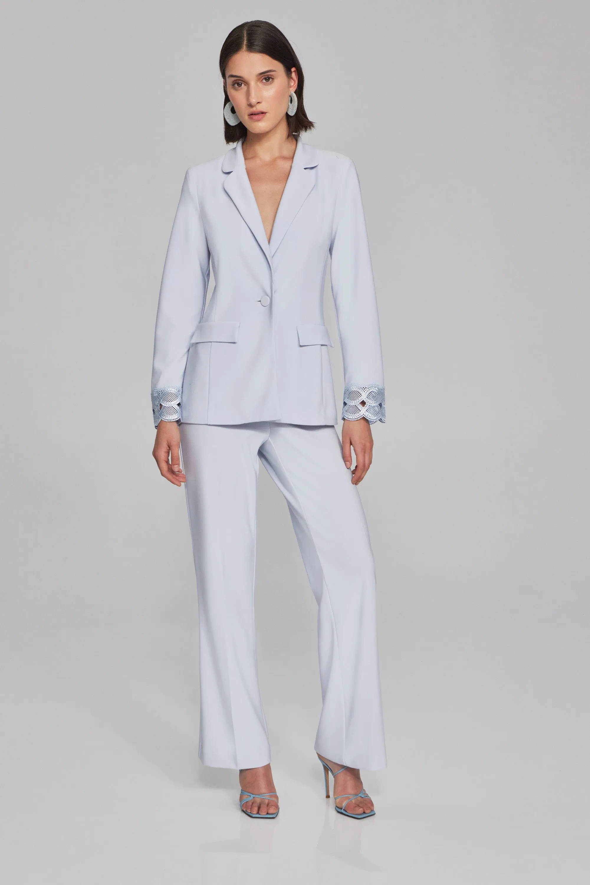 Joseph Ribkoff Bonded Silky Knit Blazer