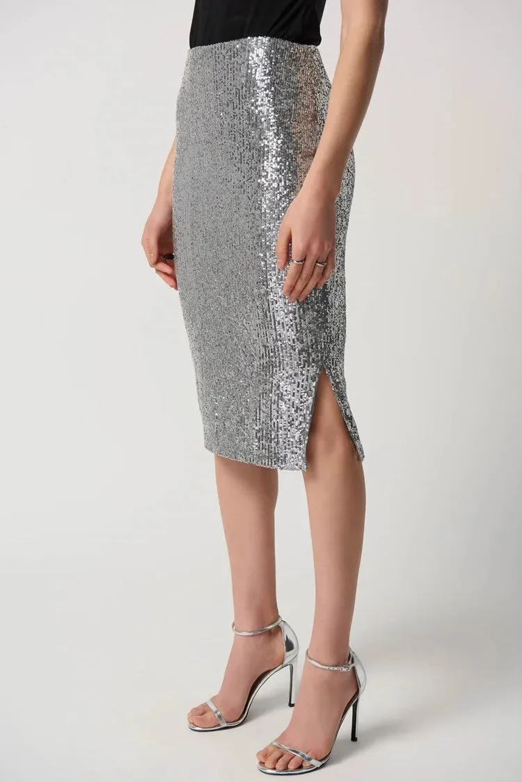 Joseph Ribkoff Sequin Pencil Skirt