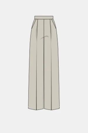 Joseph Ribkoff Silky Knit Wide-Leg Pants