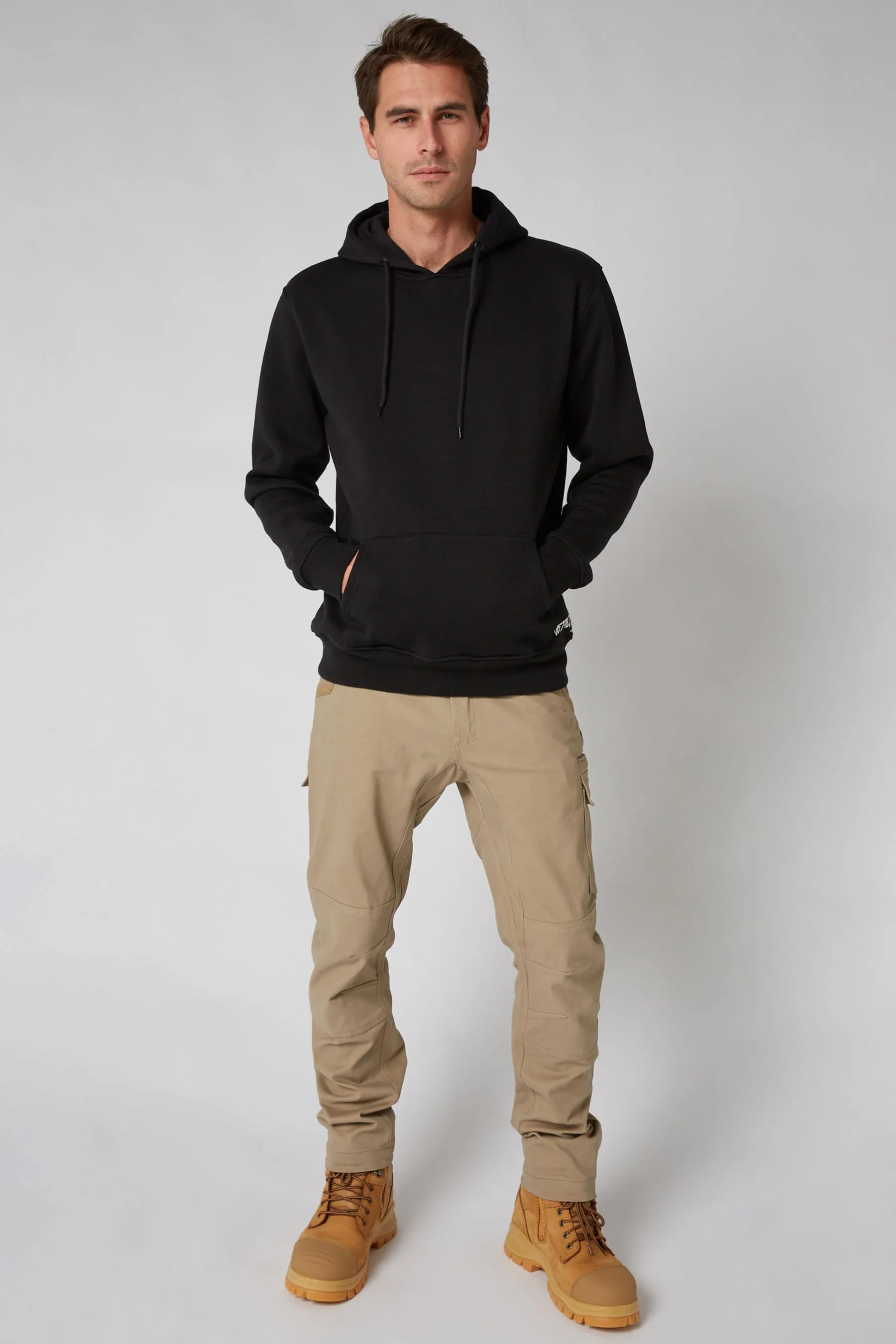 JP Fueled 2 Pullover Hoodie - Black